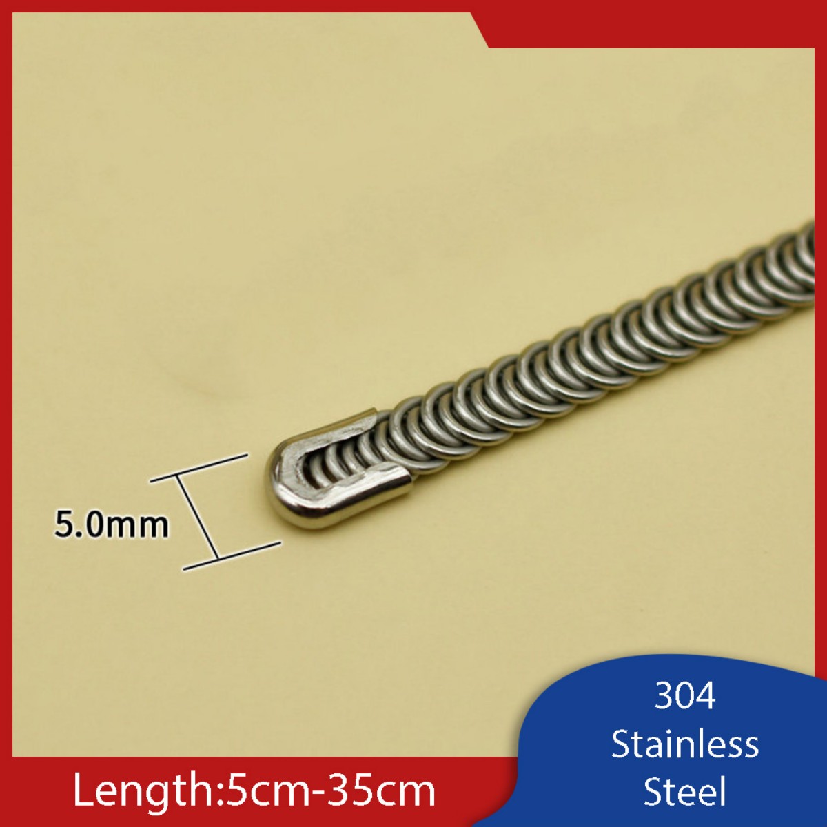 Boning Corset Steel - 5mmスパイラルスチールコルセットボーンロール服飾スタイリングシェーピングストリップボーン - 304ステンレス鋼製