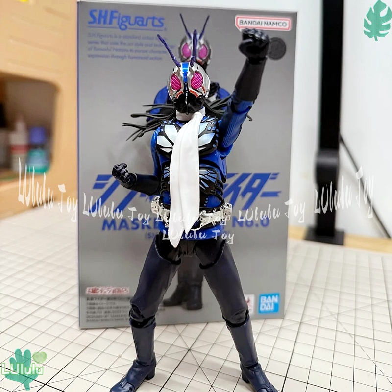 Bandai Tamashii Nations S.H.Figuarts - Shf タマシーネイションズ シンマスクドライダー No 0 カスタマイズされたアクションフィギュア映画版コレクタブルモデル大人のコレクター向けおもちゃ