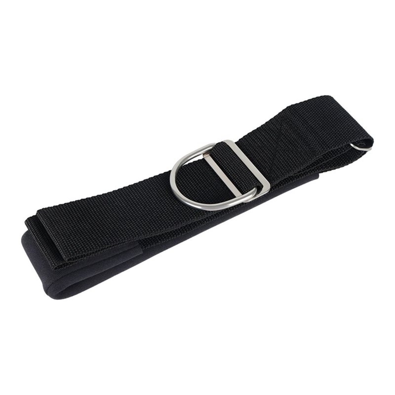 D Ring Strap - ウェビング付き股ストラップ用ダイビングバックプレート、スライダーバックル、Dリング、股ストラップ用保護スリーブ