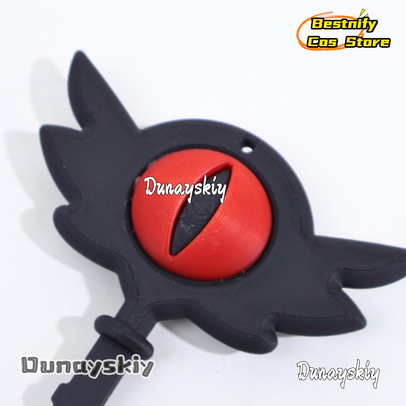 Detachable Cosplay Prop - Bestnify@ALASTOR コスプレ小道具 145 センチメートルマイク取り外し可能な垂直スティック杖ハロウィンカーニバルパーティー小道具コスチューム