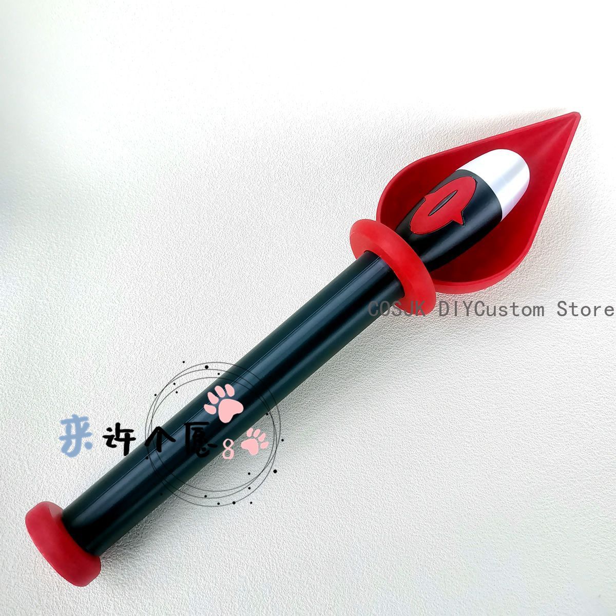 Cosplay Prop 3D Print - ゲームアラスター杖スタッフ小道具スケーラブル3D印刷マスコットアクセサリーファンギフトアニメコスプレハロウィン小道具