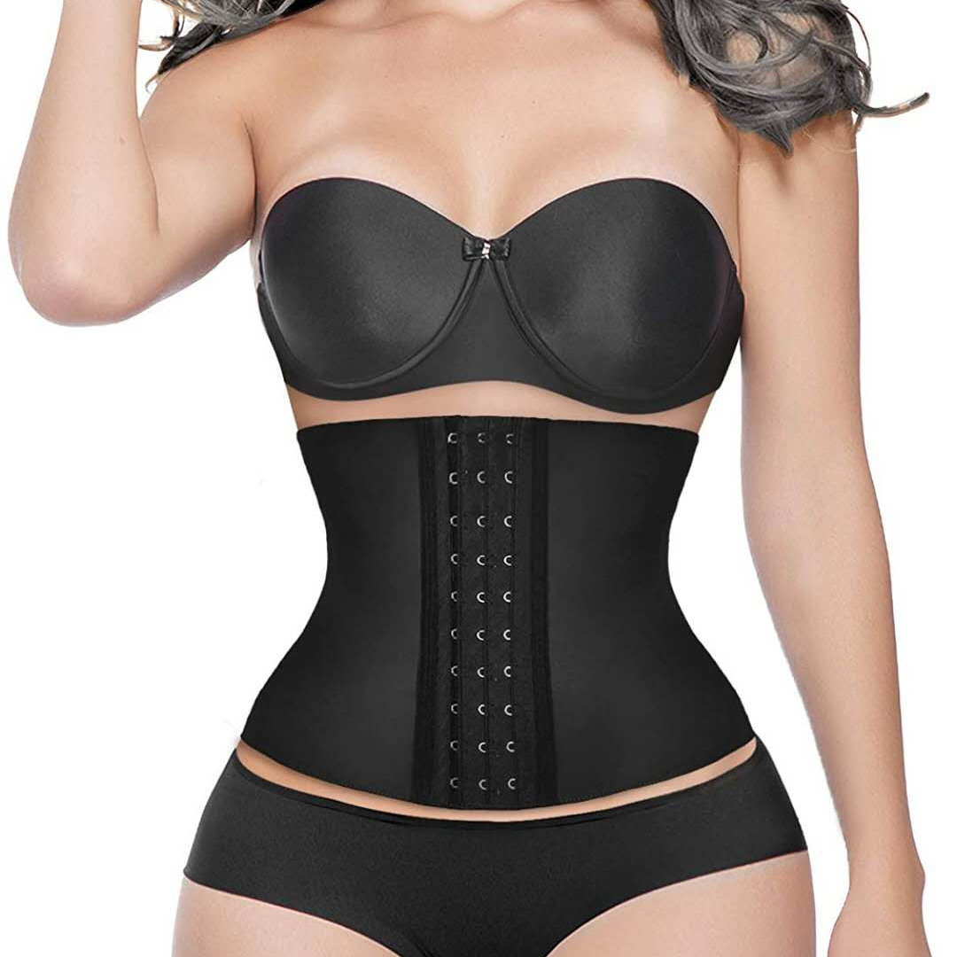 Boning Corset Steel - 女性用9スチールウエストトレーナー,スリミングベルト,ウエストトレーナー,ボディシェイパー