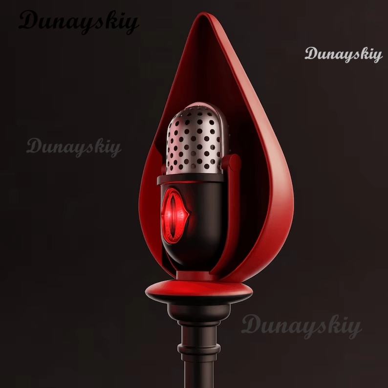 ALASTOR コスプレ小道具 ハズビンホテル コスプレ ア - Detachable Cosplay Prop のレビューと価格
