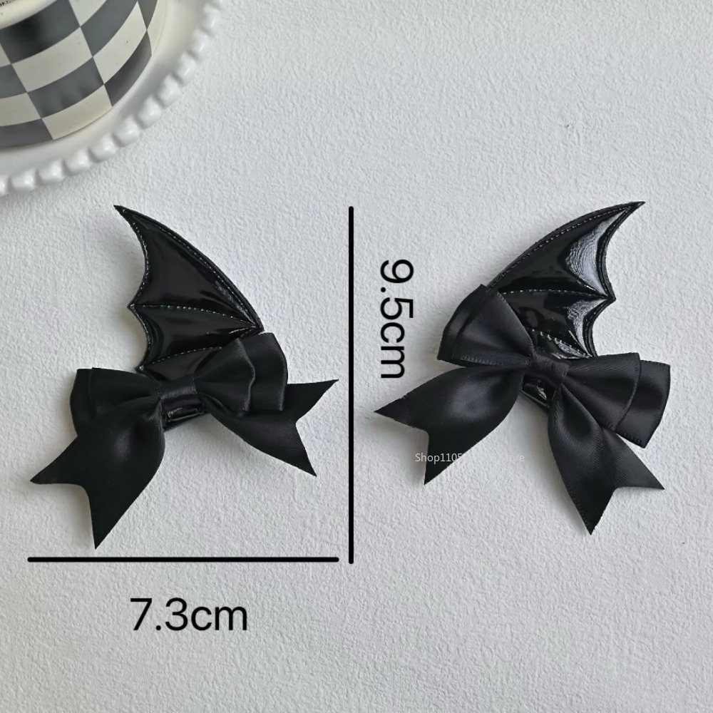 ハロウィン デビルホーン リボン ヘアクリップ 女性用 ヘッ - Cosplay Bat Prop のレビューと価格