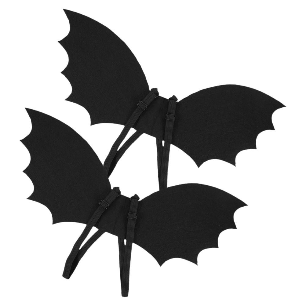 2セット エヴァ バットウィング 調節可能な子供用ハロウィン - Cosplay Bat Prop のレビューと価格