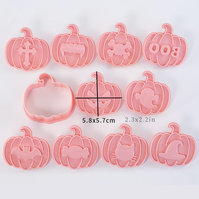 ハロウィン用ジャム入りクッキーカッターセット10個入り、パン - Cosplay Bat Prop のレビューと価格