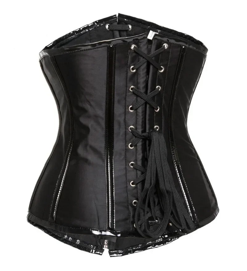 ゴシック スチームパンク アンダーバスト コルセット トップ - Boning Corset Steel のレビューと価格