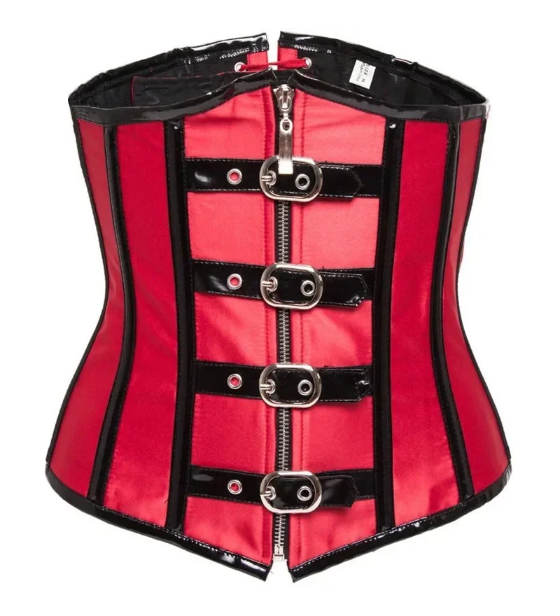 ゴシック スチームパンク アンダーバスト コルセット トップ - Boning Corset Steel のレビューと価格