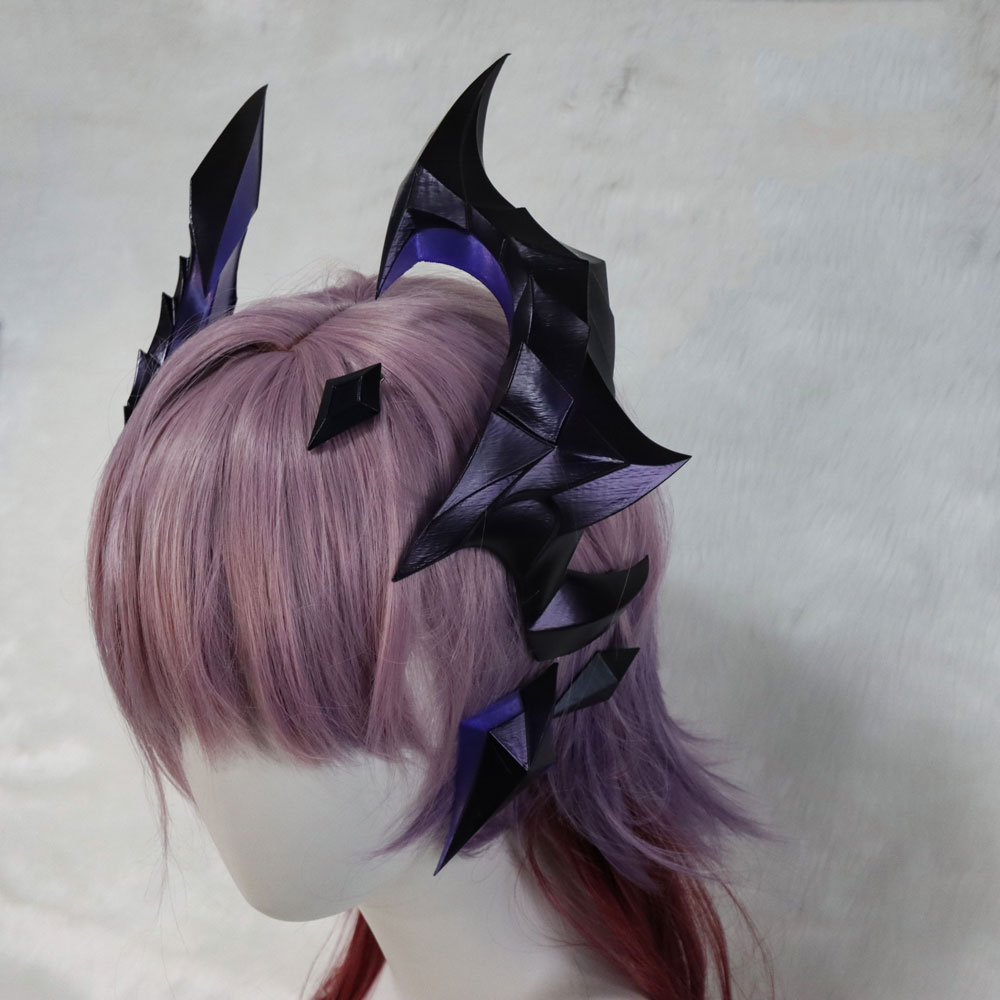 アニメゲーム原神インパクトデュリンコスプレ帽子 PLA 角小 - Cosplay Props のレビューと価格