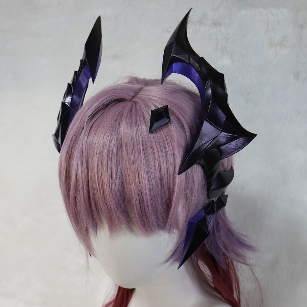 アニメゲーム原神インパクトデュリンコスプレ帽子 PLA 角小 - Cosplay Props のレビューと価格