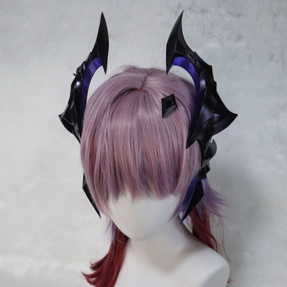 アニメゲーム原神インパクトデュリンコスプレ帽子 PLA 角小 - Cosplay Props のレビューと価格