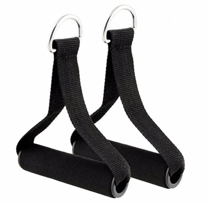 ヘビーデューティーレジスタンスバンドハンドル Dリンググリッ - D Ring Strap のレビューと価格