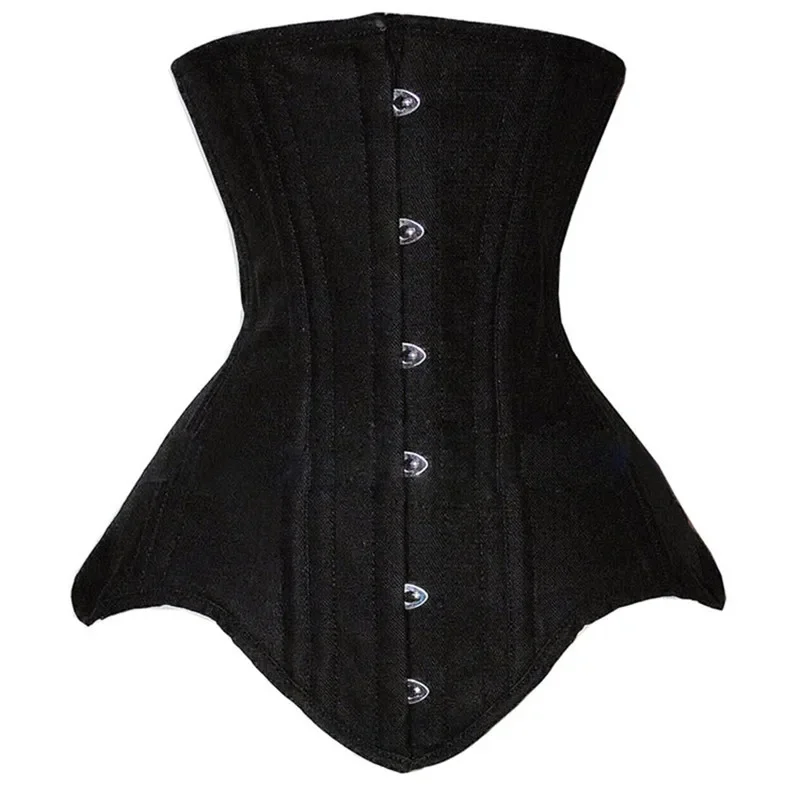 女性用の長いアンダーバストコルセット,骨なしのボディシェイパ - Boning Corset Steel のレビューと価格