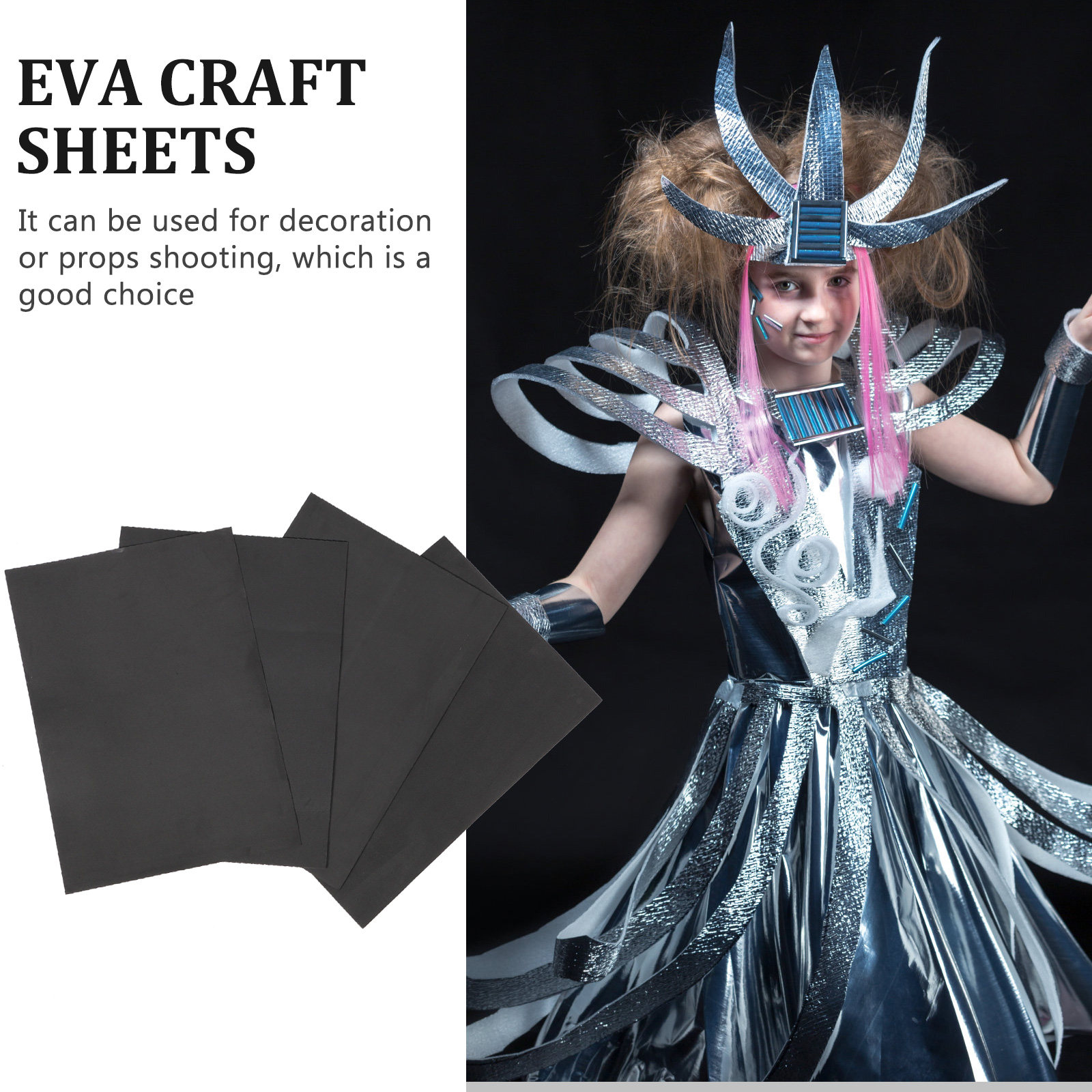 4 個の Eva ボードフォームシート DIY クラフト材料 - Cosplay Props Eva Foam のレビューと価格