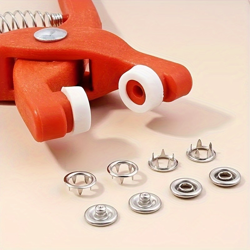 手動式スナップファスナープライヤー50個セット、縫製用、手作 - Snap Fastener Set のレビューと価格