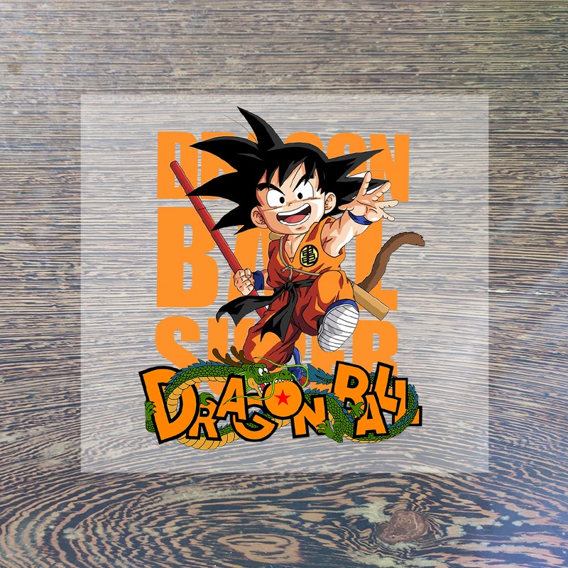 ドラゴンボール服ステッカー孫悟空パッチ漫画アニメアイロン接着 - Thermoplastic Pellet のレビューと価格