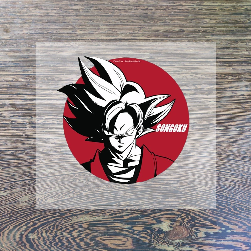 ドラゴンボール服ステッカー孫悟空パッチ漫画アニメアイロン接着 - Thermoplastic Pellet のレビューと価格