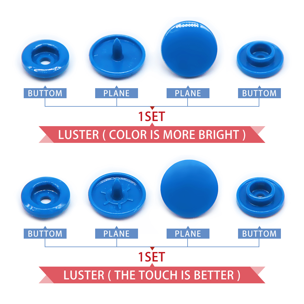 KAM T3 T5 20 セットプラスチックスナップボタンフ - Snap Fastener Set のレビューと価格
