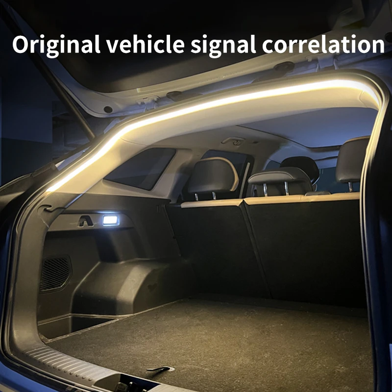 車の高輝度トランク照明アンビエントライト室内装飾 LED 配 - Led El Wire のレビューと価格