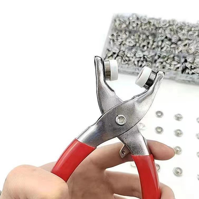 スナップファスナーキットツール、金属製スナップボタンリング、 - Snap Fastener Set のレビューと価格