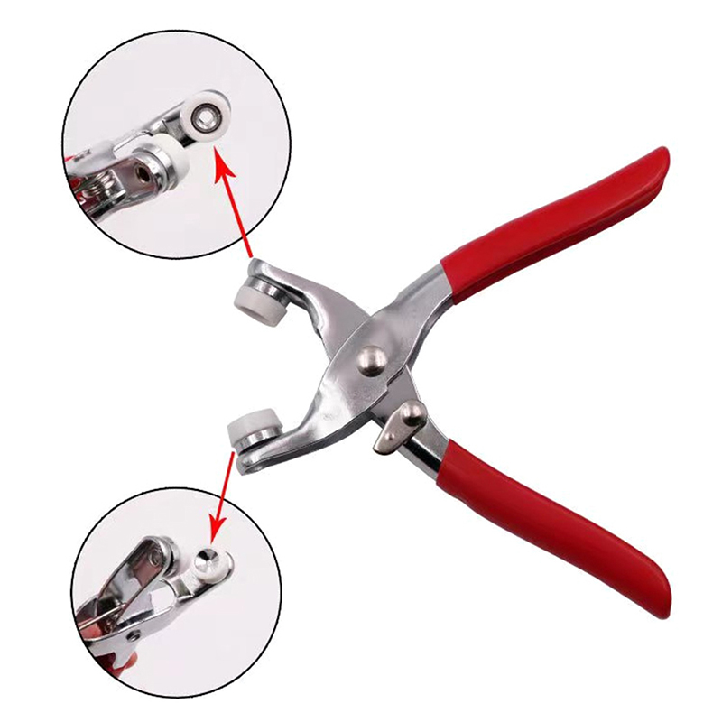 スナップファスナーキットツール、金属製スナップボタンリング、 - Snap Fastener Set のレビューと価格