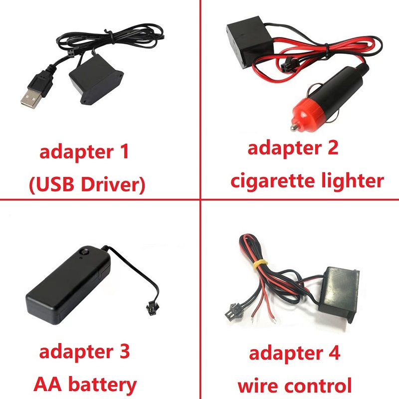 クリスマスイブ、elワイヤー、DIYコスチューム、USBライ - Led El Wire のレビューと価格