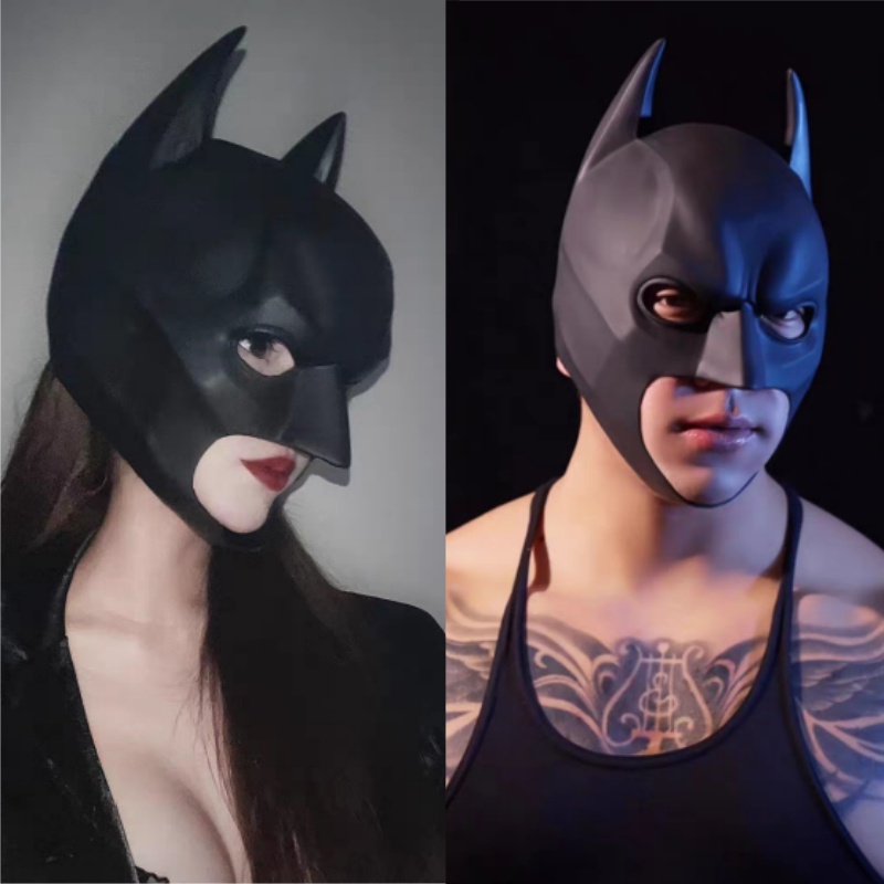 ハロウィン ラテックス製コウモリマスク コスプレ用ヘッドギア - Cosplay Bat Prop のレビューと価格