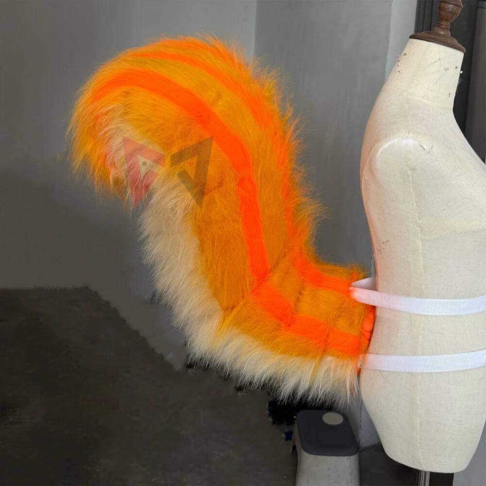 新しい Sciuridae Tail KiraKiran P - Cosplay Prop Works のレビューと価格