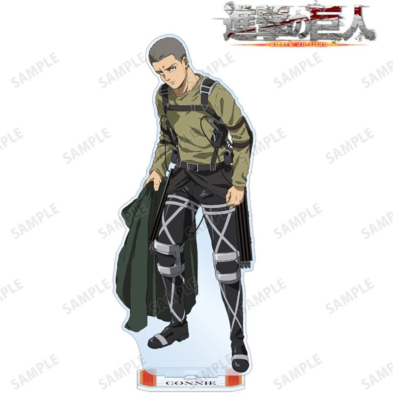 進撃の巨人最終章 15 センチメートルアクリルスタンディング - Anime Cosplay Prop のレビューと価格