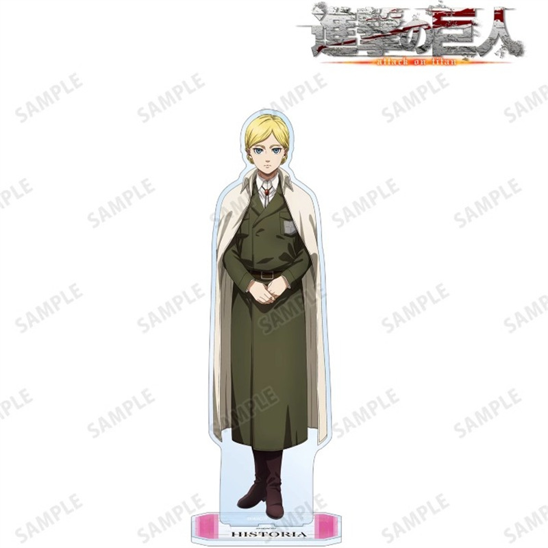 進撃の巨人最終章 15 センチメートルアクリルスタンディング - Anime Cosplay Prop のレビューと価格