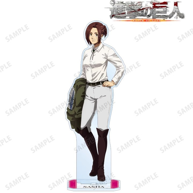 進撃の巨人最終章 15 センチメートルアクリルスタンディング - Anime Cosplay Prop のレビューと価格