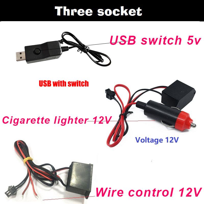 10m/3m/5m ネオンLED車内照明ストリップ オートL - Led El Wire のレビューと価格