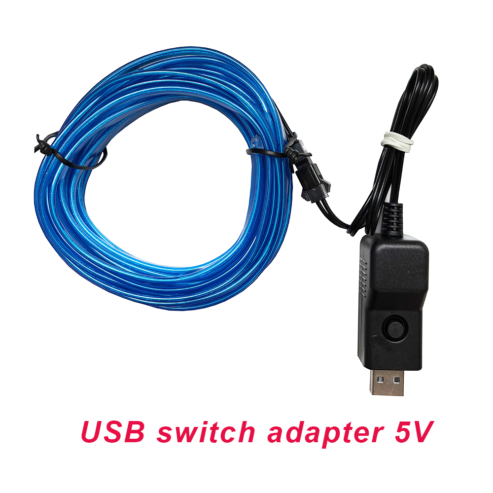 10m/3m/5m ネオンLED車内照明ストリップ オートL - Led El Wire のレビューと価格