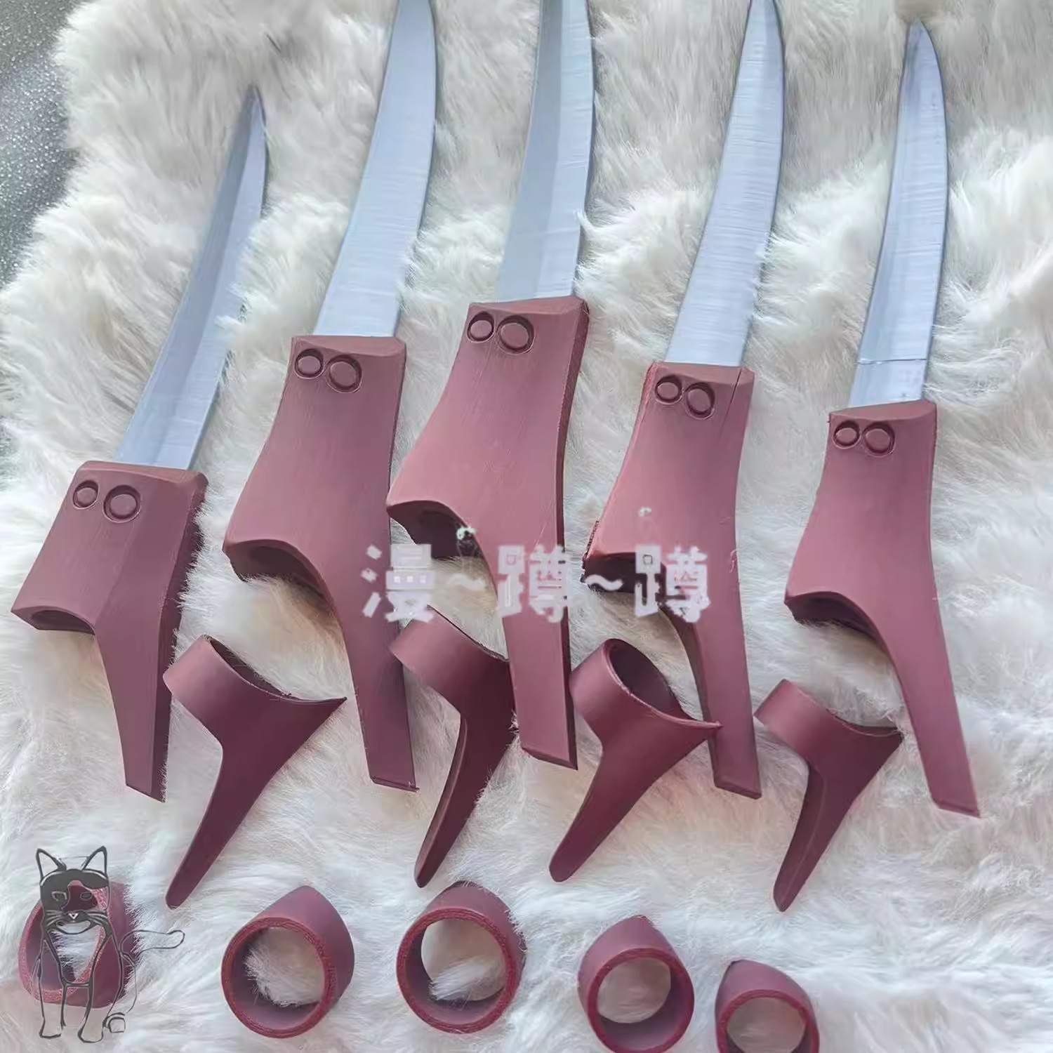 Gachiakuta ジャバーウォンガーコスプレ小道具 3D - Cosplay Prop 3D Print のレビューと価格