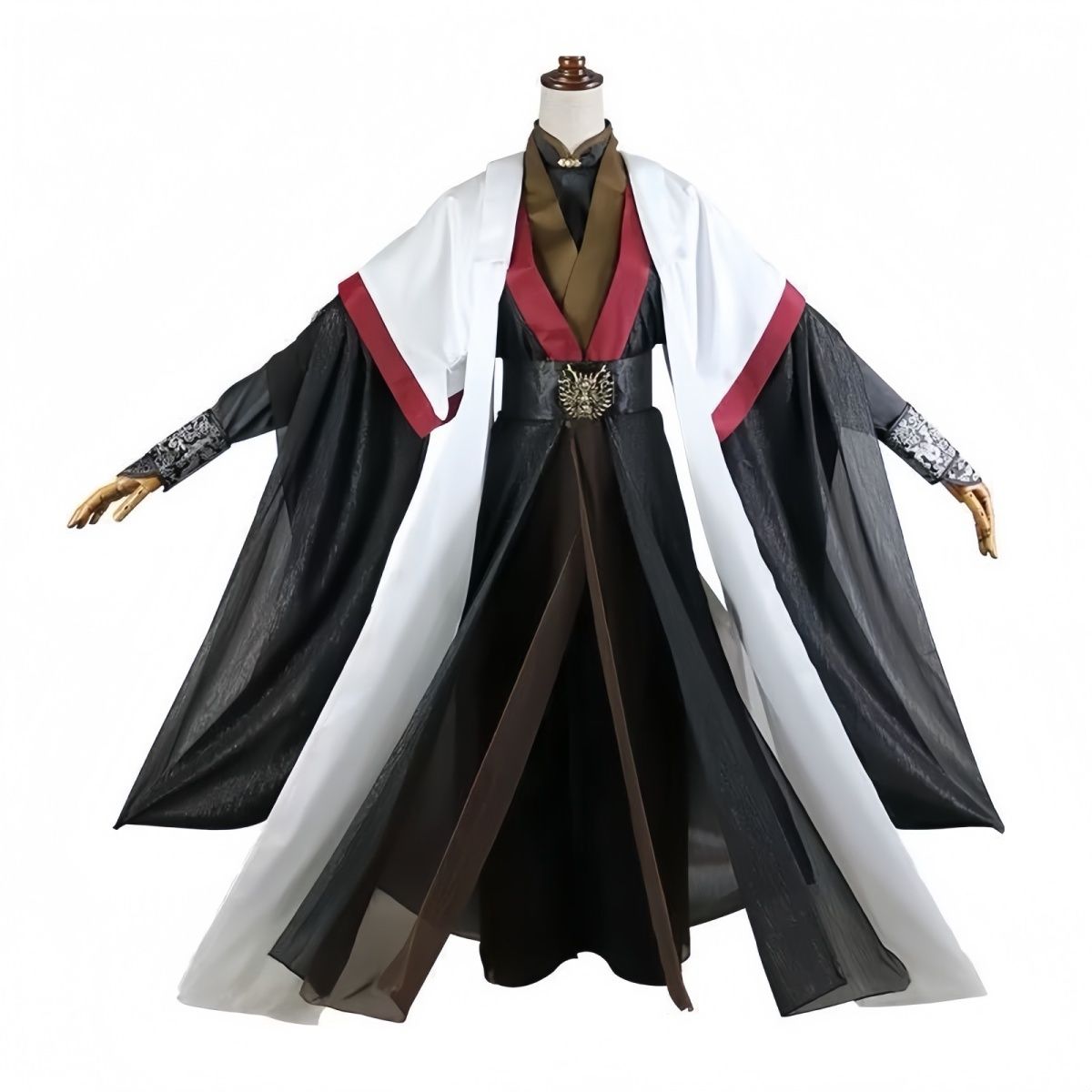 アニメ羅冰河コスプレ衣装古代衣装コスプレウィッグ小道具ハロウ - Prop Para Cosplay のレビューと価格