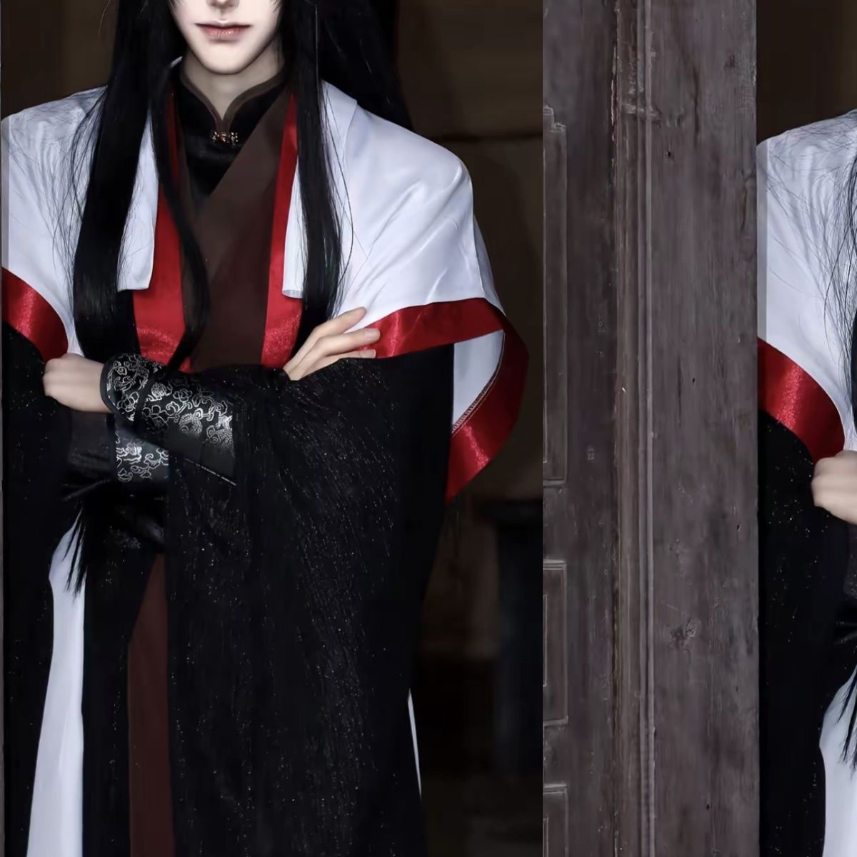 アニメ羅冰河コスプレ衣装古代衣装コスプレウィッグ小道具ハロウ - Prop Para Cosplay のレビューと価格