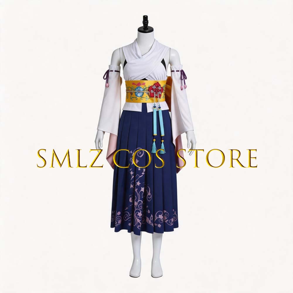 Smlz FFX ユナコスプレアニメ FF10 X 衣装女性 - Cosplay Props のレビューと価格