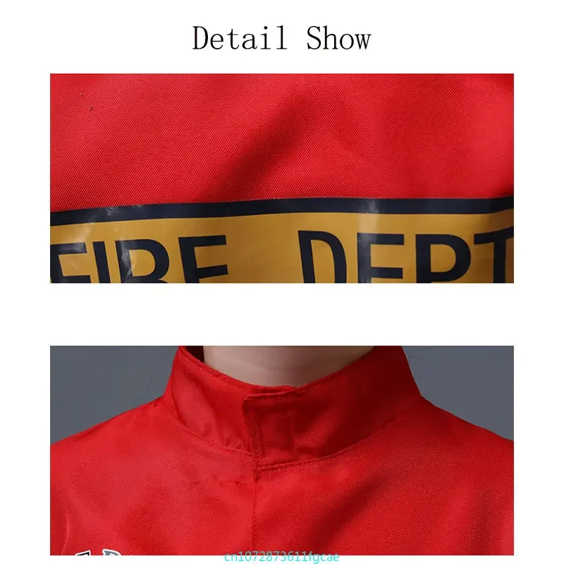 子供消防士制服サム消防士コスプレ衣装子供作業服スーツ小道具少 - Cosplay Prop Works のレビューと価格