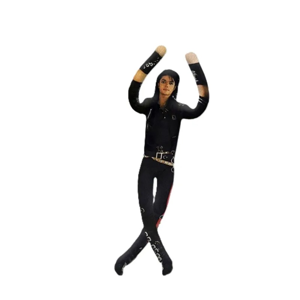 マイケル・ジャクソン可動関節ぬいぐるみアニメコスプレ小道具ア - Prop Para Cosplay のレビューと価格