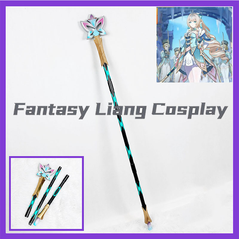 ゲーム『原神』スネジナヤ・ヴェシュナ コスプレ小道具 男女兼 - Detachable Cosplay Prop のレビューと価格