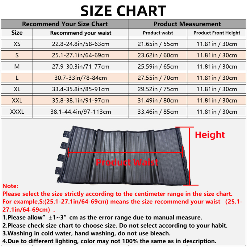 ボディシェイパー女性 25 鋼骨太ラテックスウエストニッパー - Boning Corset Steel のレビューと価格