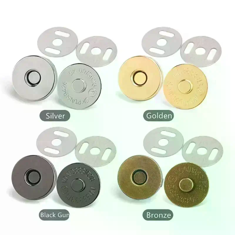 1 セット磁気スナップファスナークラスプボタン 14/18  - Snap Fastener Set のレビューと価格