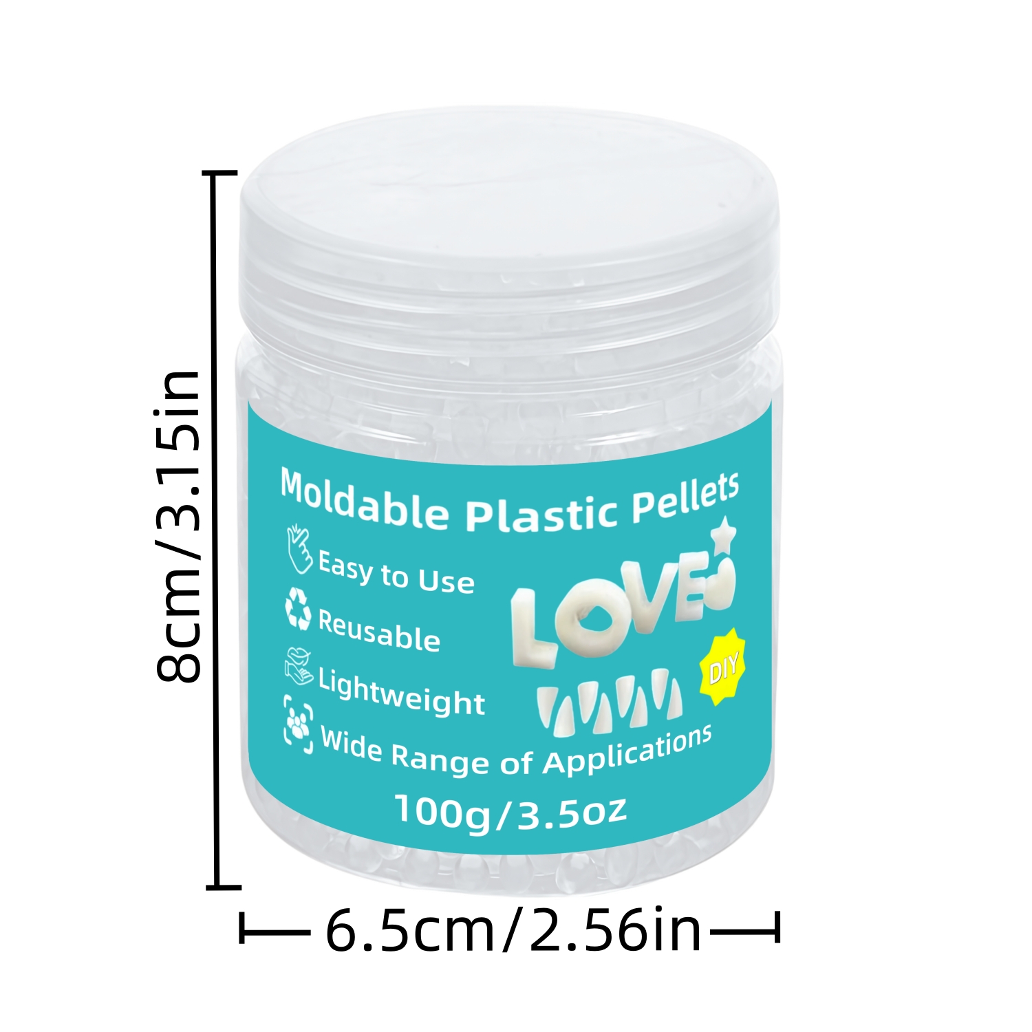 成形可能なプラスチックペレット、溶ける熱可塑性プラスチック用 - Thermoplastic Pellet のレビューと価格