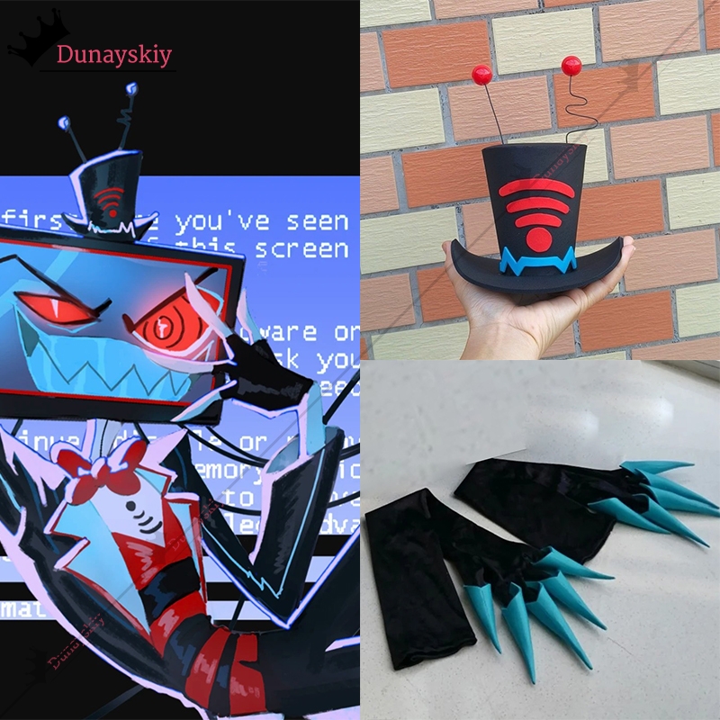 2025 ホテル・ボックス コスプレ衣装 アニメ ハズビン  - Cosplay Prop 3D Print のレビューと価格