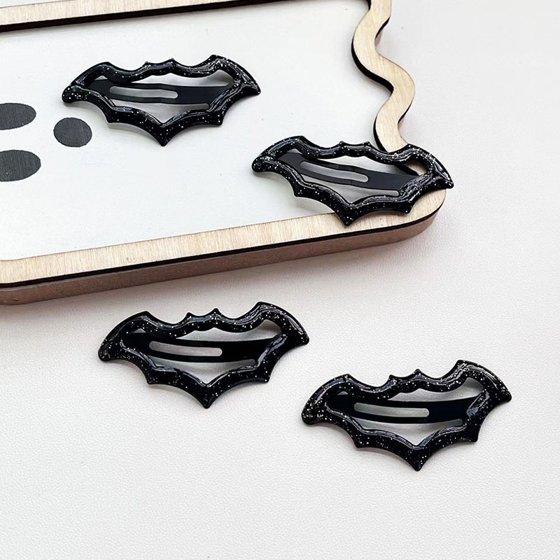 △   10 個ハロウィンバットヘアピンセットマルチカラーか - Cosplay Bat Prop のレビューと価格