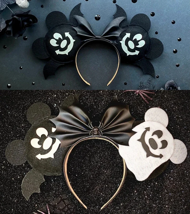 ディズニー-大人と子供のためのハロウィーンの耳のヘッドバンド - Cosplay Bat Prop のレビューと価格