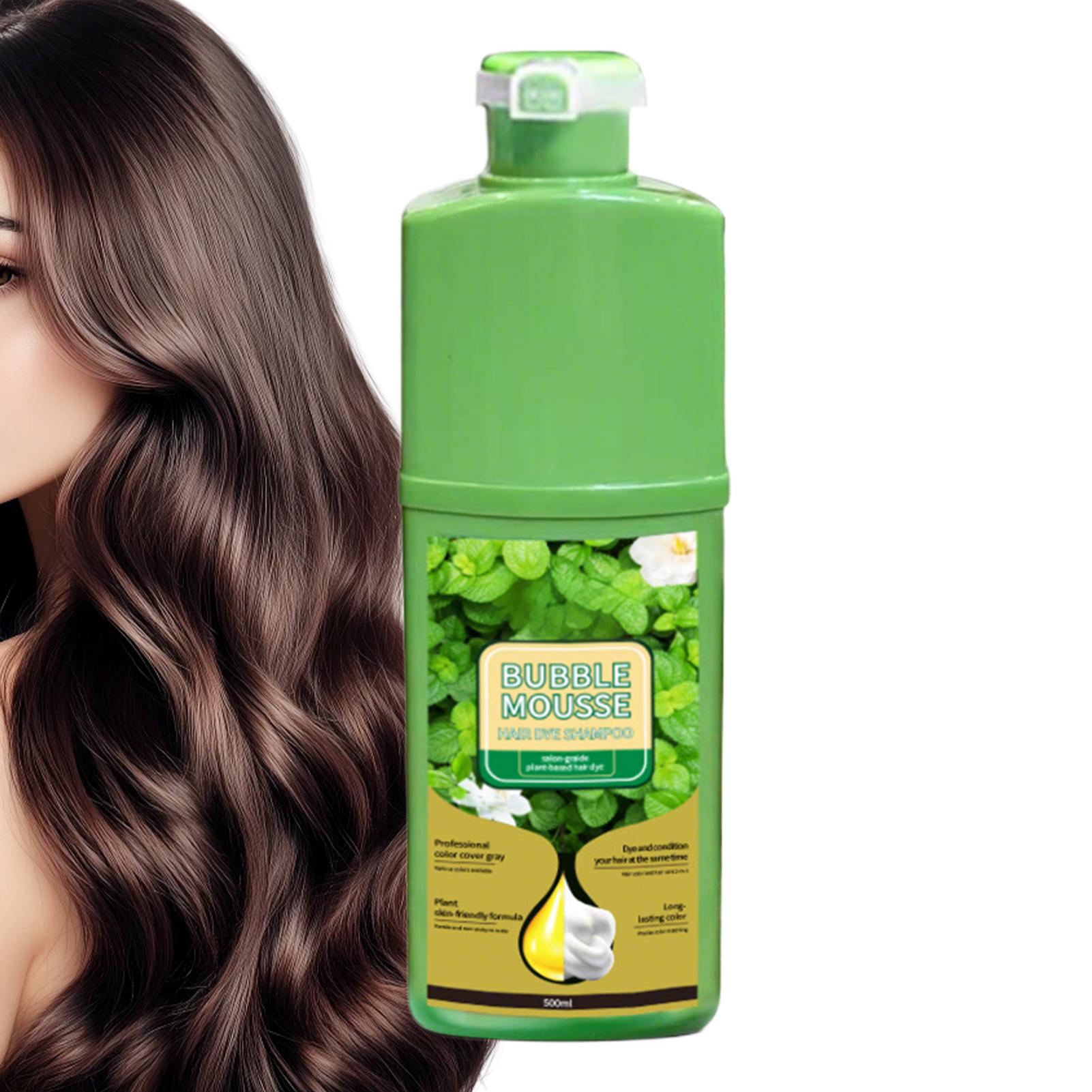 長持ちする植物性フォームカラーダイムースバブルヘアダイシャン - Hair Spray Color のレビューと価格