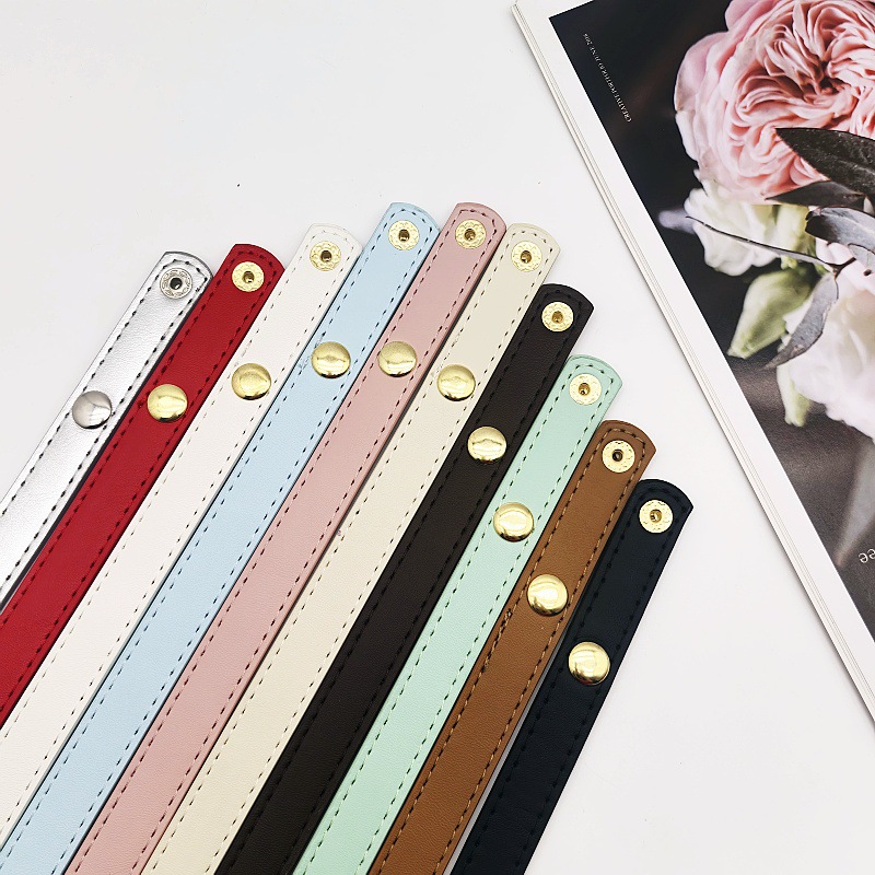 2個セット DIYバッグ改造バッグ作成用ハンドルアクセサリー - Snap Fastener Set のレビューと価格
