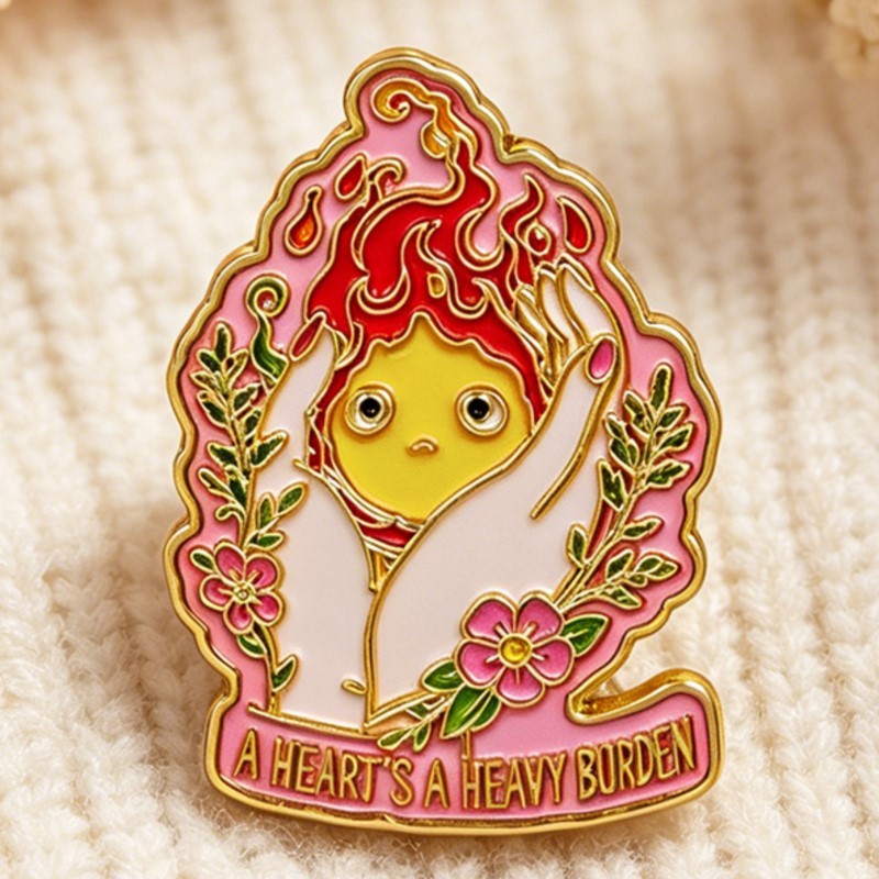 A HEART'S A HEAVY BURDEN エナメルピ - Cosplay Flame Prop のレビューと価格
