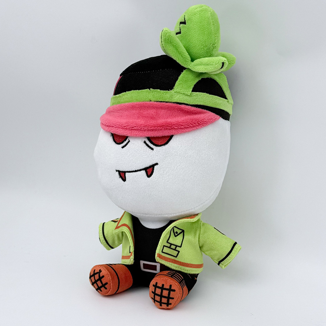 面白いゲーム緑大根ぬいぐるみグリーファーぬいぐるみ装飾用ぬい - Prop Para Cosplay のレビューと価格